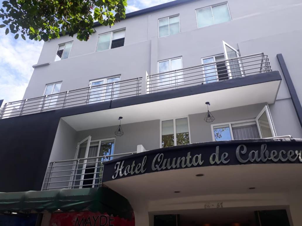 Hotel Quinta De Cabecera Bucaramanga Buitenkant foto