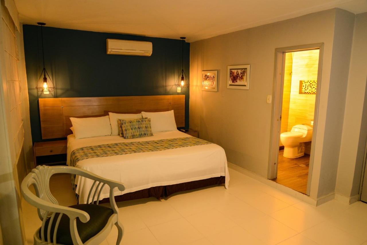Hotel Quinta De Cabecera Bucaramanga Buitenkant foto