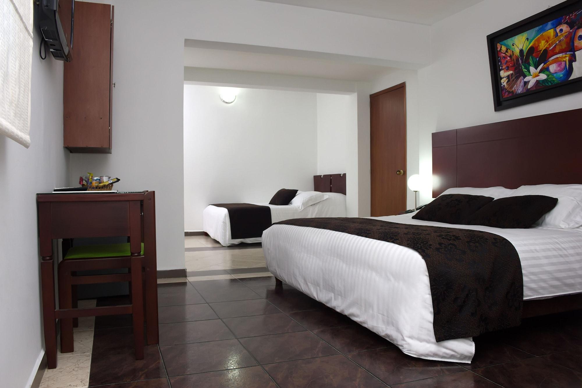 Hotel Quinta De Cabecera Bucaramanga Buitenkant foto