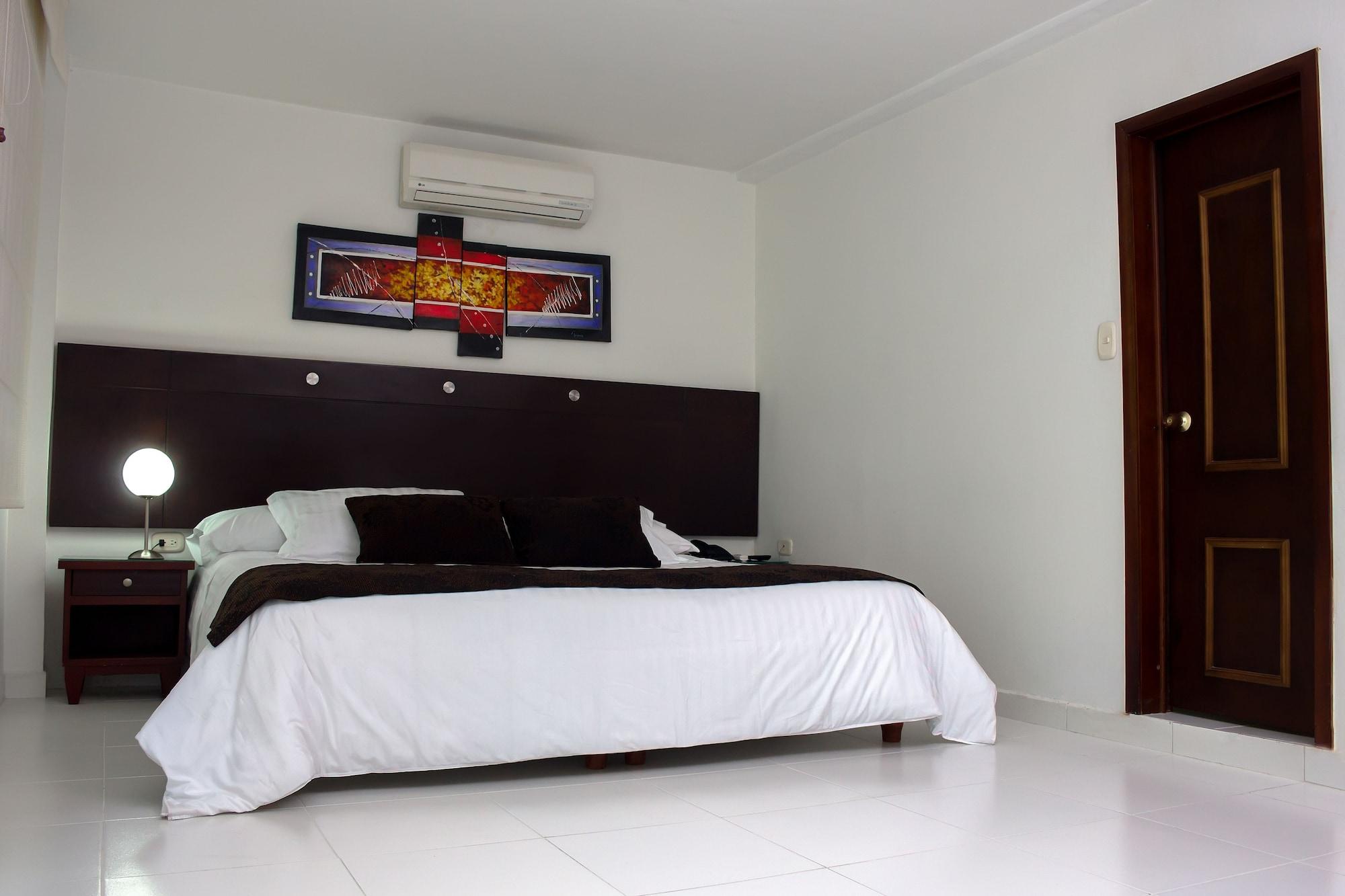 Hotel Quinta De Cabecera Bucaramanga Buitenkant foto