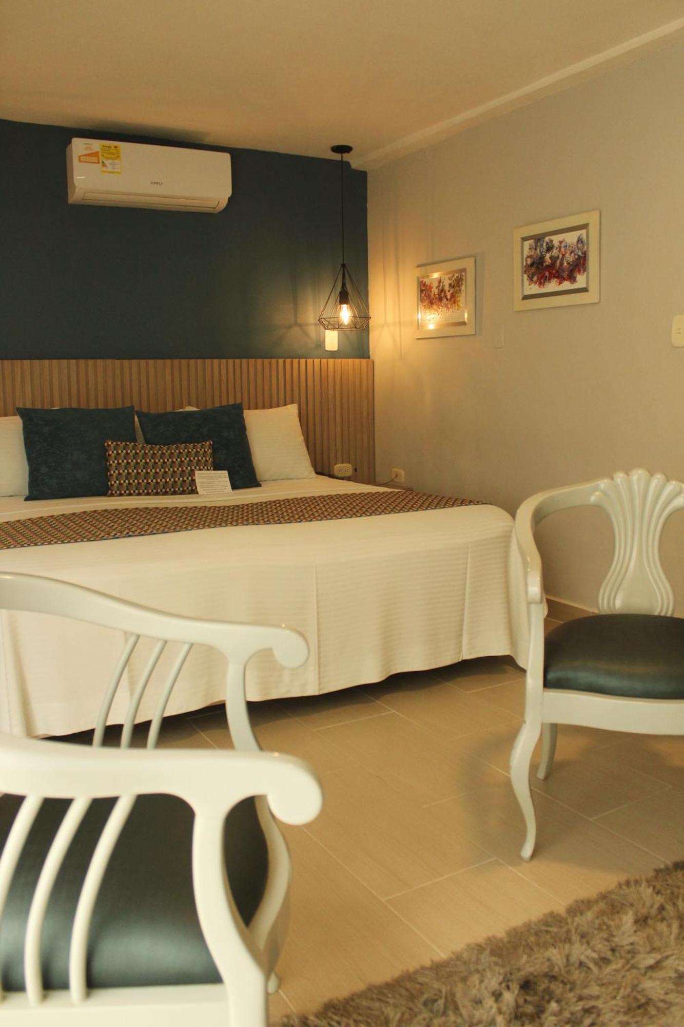 Hotel Quinta De Cabecera Bucaramanga Buitenkant foto
