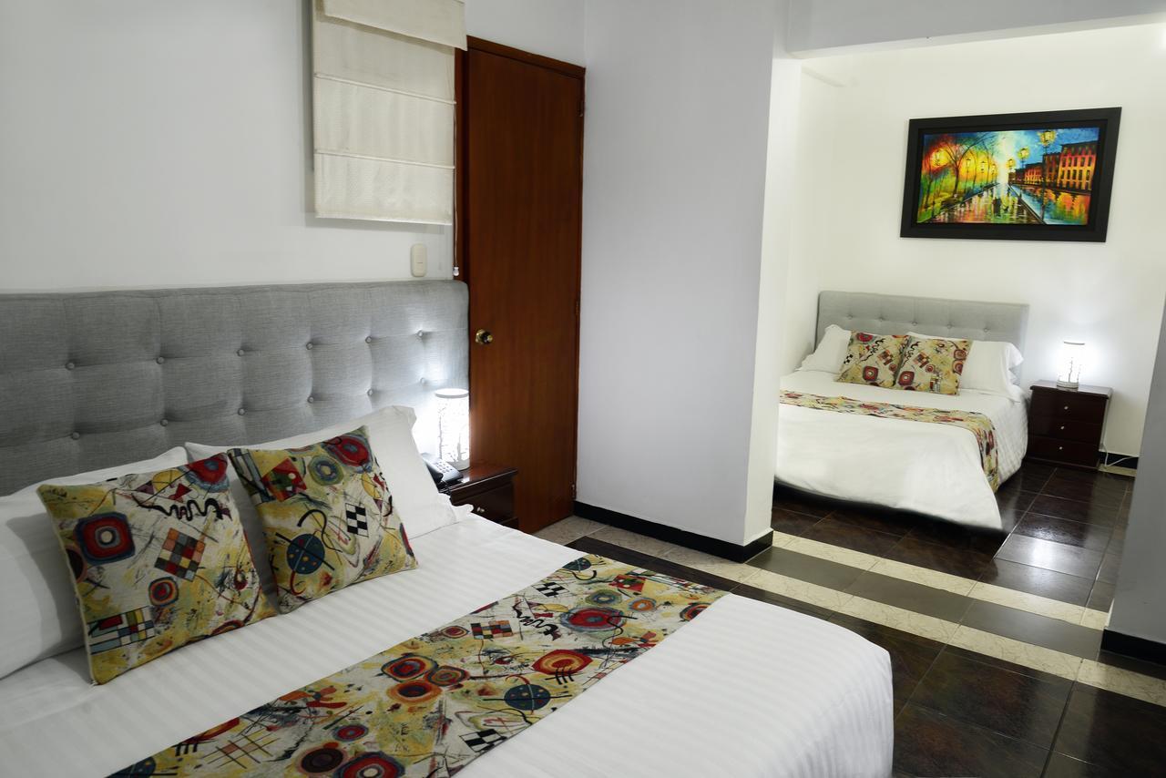 Hotel Quinta De Cabecera Bucaramanga Buitenkant foto