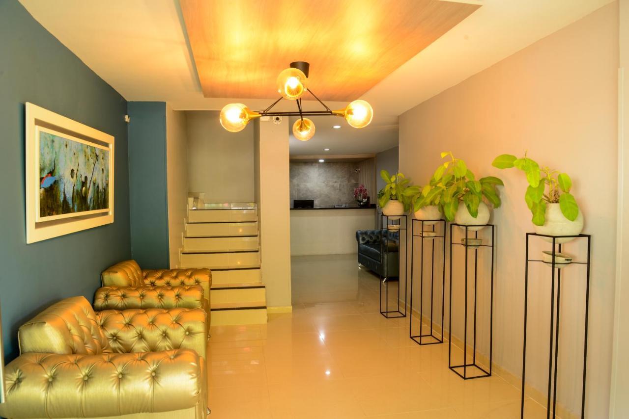 Hotel Quinta De Cabecera Bucaramanga Buitenkant foto